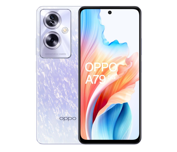 OPPO A79 5G 8/256GB Dazzling Purple - 1202465 - zdjęcie